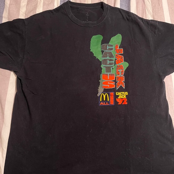 Cactus Jack T-shirt Travis Scott - Picture 1 of 2